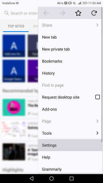 Save Links To Firefox On Android To View Them Later