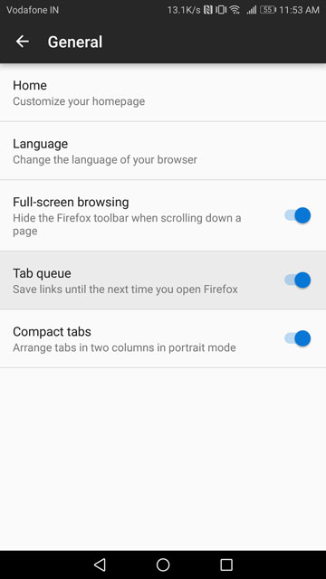 Save Links To Firefox On Android To View Them Later