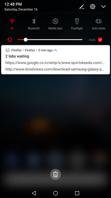 Save Links To Firefox On Android To View Them Later