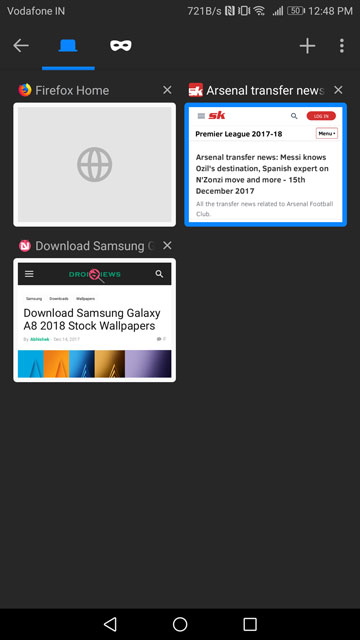 Save Links To Firefox On Android To View Them Later