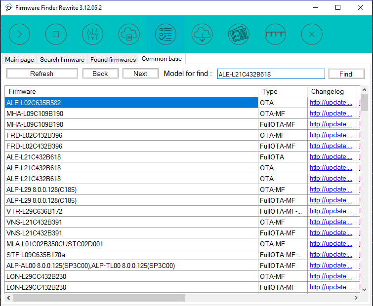 huawei firmware finder rewrite tool