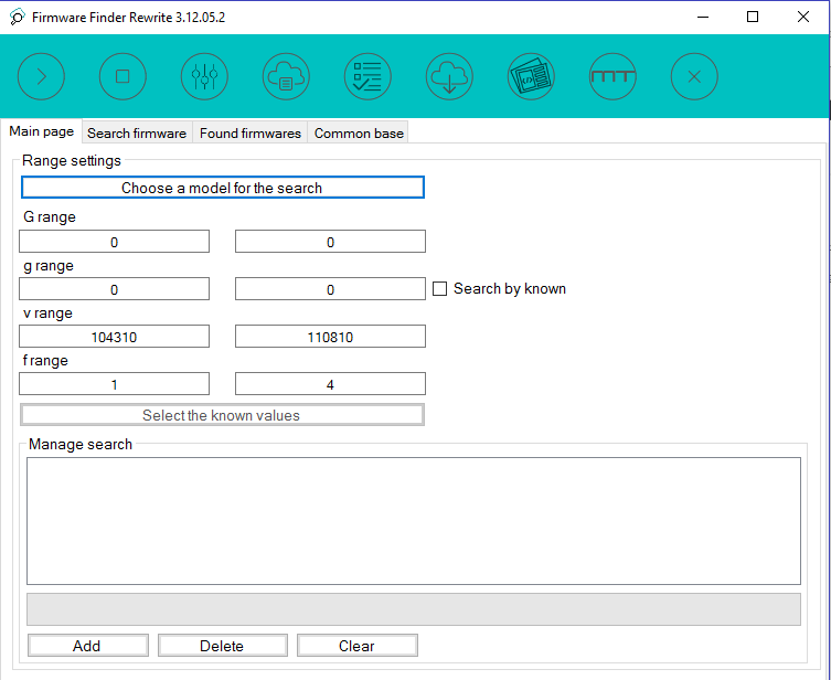 Huawei Firmware Finder