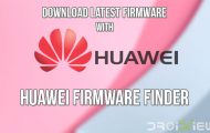 Huawei Firmware Finder