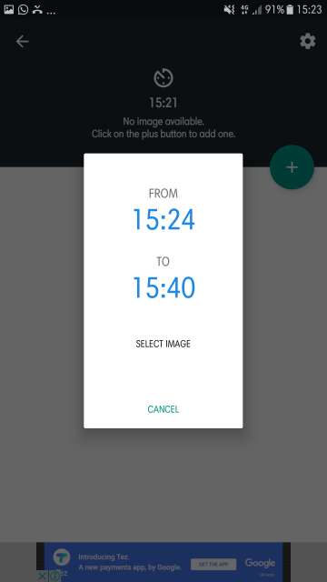 select image size