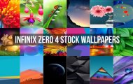 Infinix Zero 4 Stock Wallpapers