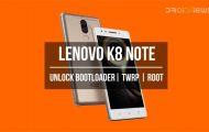 Lenovo K8 Note