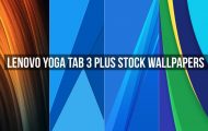 Lenovo Yoga Tab 3 Plus Stock Wallpapers