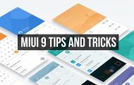 12 MIUI 9 Tips and Tricks
