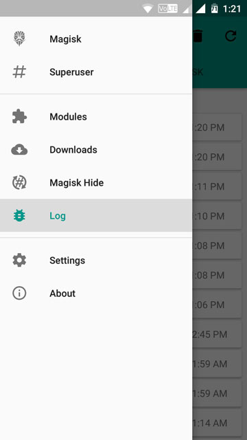 magisk root manager