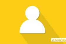manage contacts android