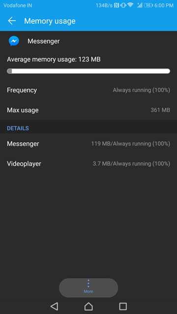 Messenger vs Messenger Lite