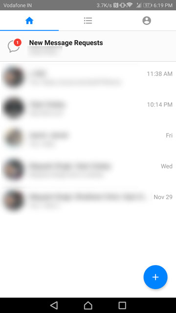 Messenger vs Messenger Lite