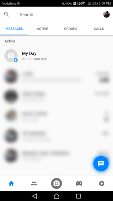 Messenger vs Messenger Lite