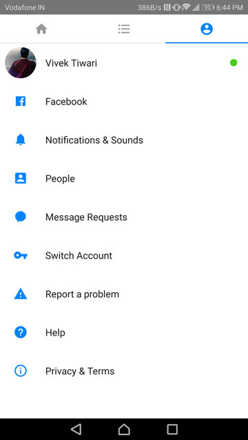 Messenger vs Messenger Lite