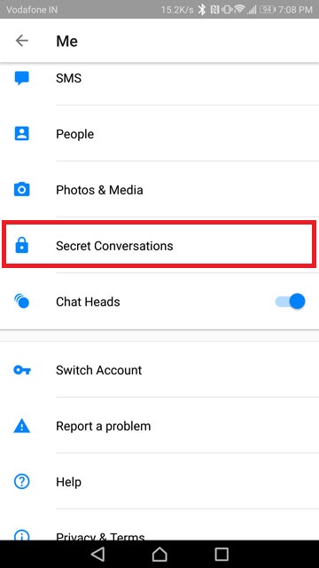 Messenger vs Messenger Lite