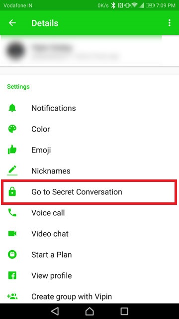 Messenger vs Messenger Lite