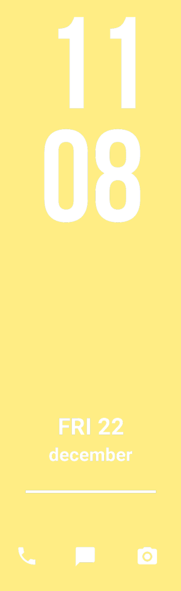 time and date widget