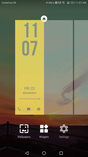 nova launcher home