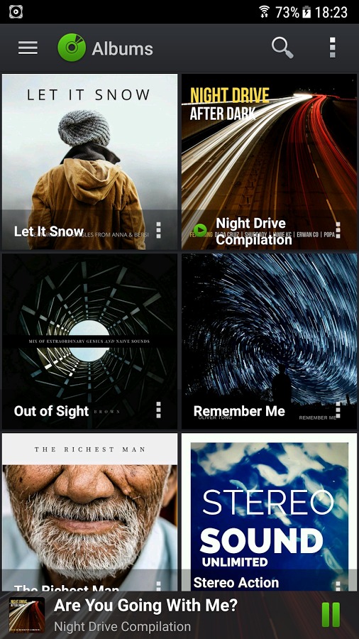 PlayerPro Music Player album