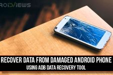 Recover Data from Damaged Android Phone ADB Data Recovery Tool