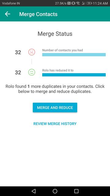 Rolo is a contact manager for professionals