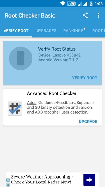 root checker