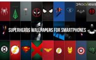 Superheros Wallpapers for Smartphones