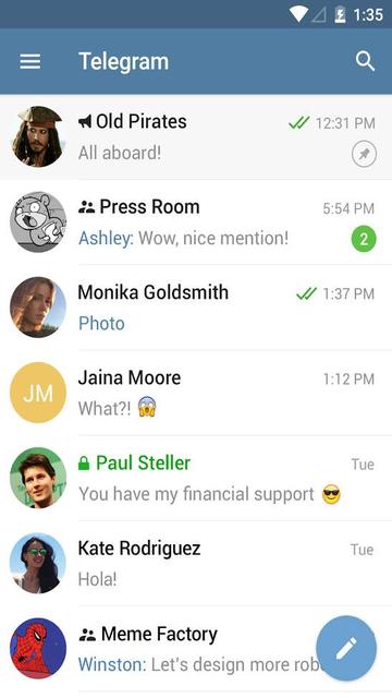 Privacy-focused Android app
