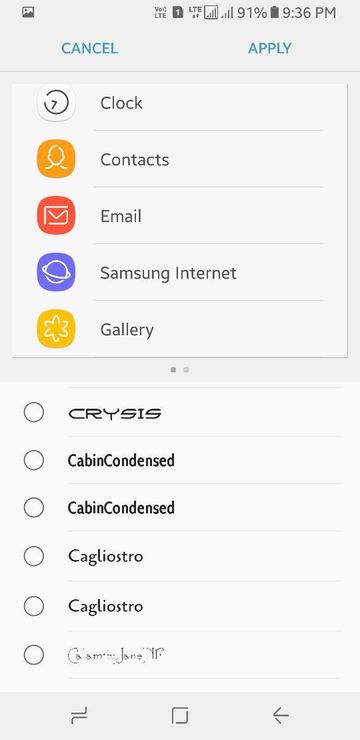 samsung display settings