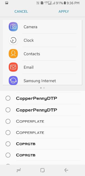 samsung display settings