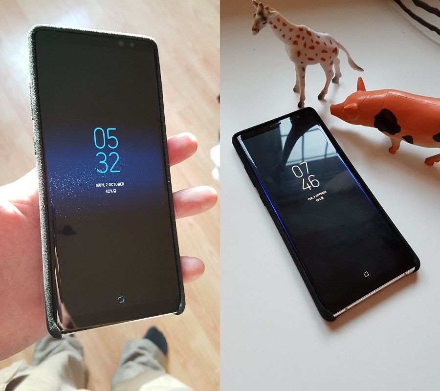 Add Custom Backgrounds And More To Always On Display On Galaxy Note 8