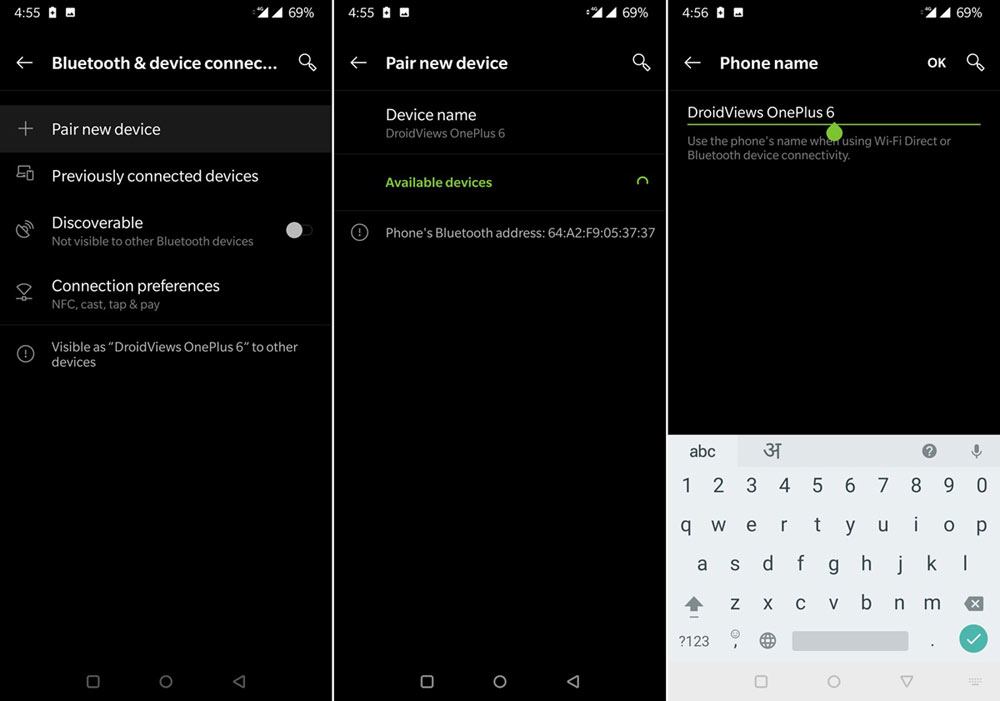 change Bluetooth name android change Bluetooth name android