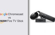 Chromecast vs Amazon Fire TV