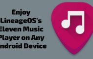 LineageOS Eleven Music Player