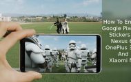 Pixel 2 AR Stickers