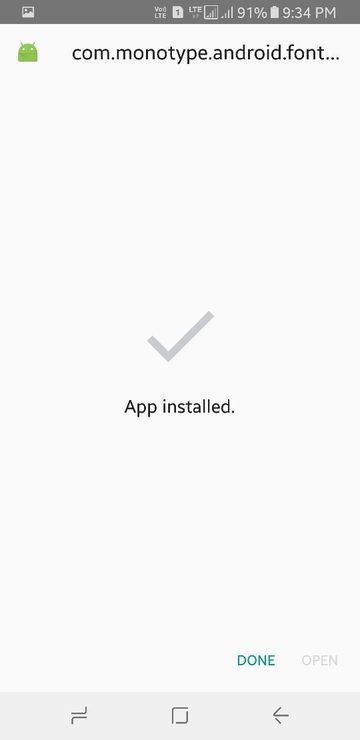 install monotype apk