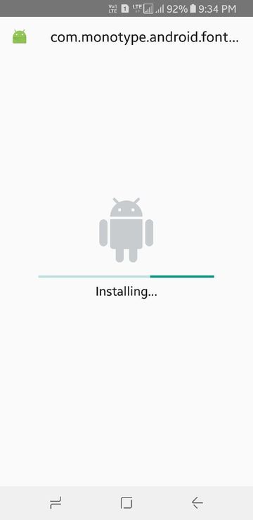 install apk android