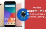 Update Xiaomi Mi A1 to Android Oreo Beta