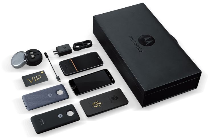 Download Moto Z 2018 Stock Wallpapers