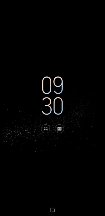 Add Custom Backgrounds And More To Always On Display On Galaxy Note 8