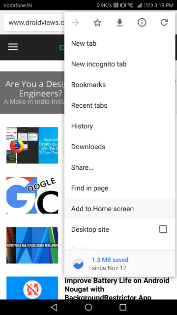 How To Pin Websites To Your Android Home Screen With Chrome And Firefox