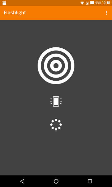 Simple Flashlight