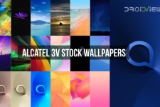 Alcatel 3V Stock Wallpapers