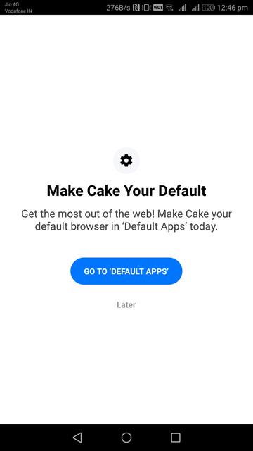 Cake Web Browser Attempts To Redefine How You Search The Web