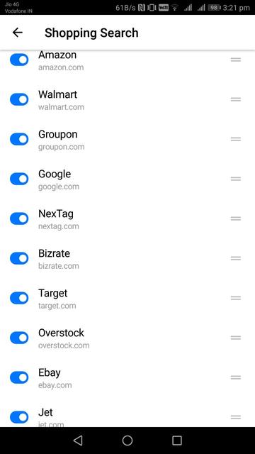 5 Unique Android Browsers