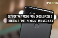 Pixel 2's Portrait Mode