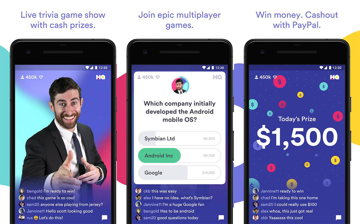 Play HQ Trivia Everyday On Android And Win Actual Money