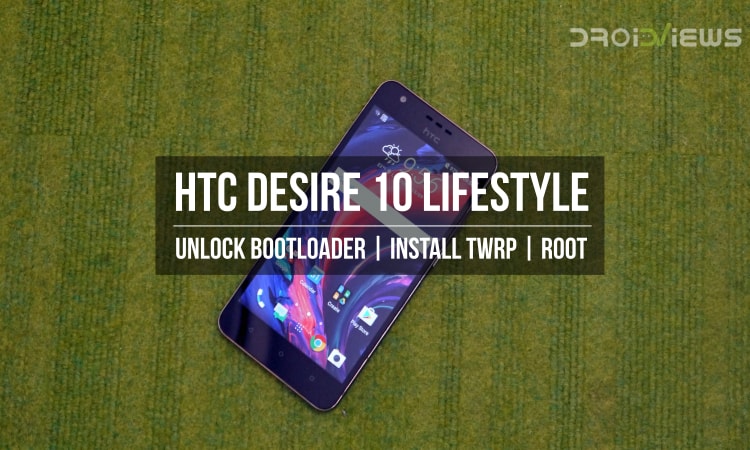 HTC Desire 10 Lifestyle