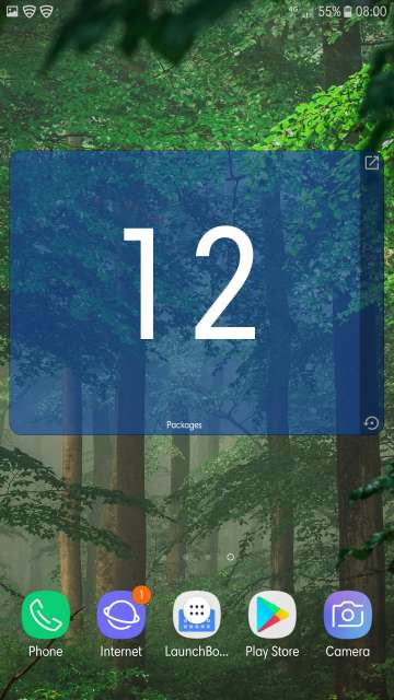 android widgets