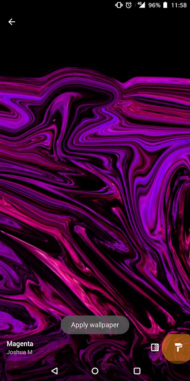 apply wallpapers
